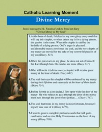 Divine Mercy Sunday